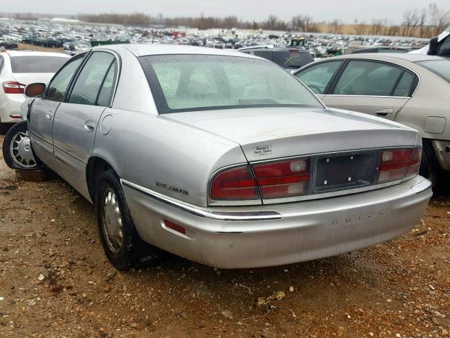 1G4CW52K9X4626541 - 1999 BUICK PARK AVENU SILVER photo 3