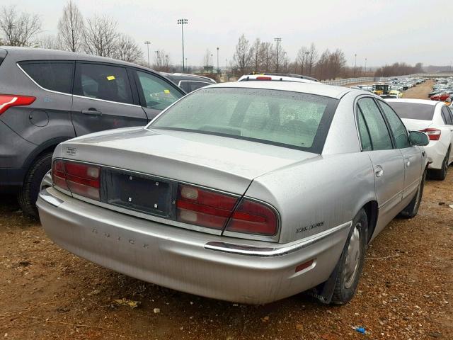 1G4CW52K9X4626541 - 1999 BUICK PARK AVENU SILVER photo 4