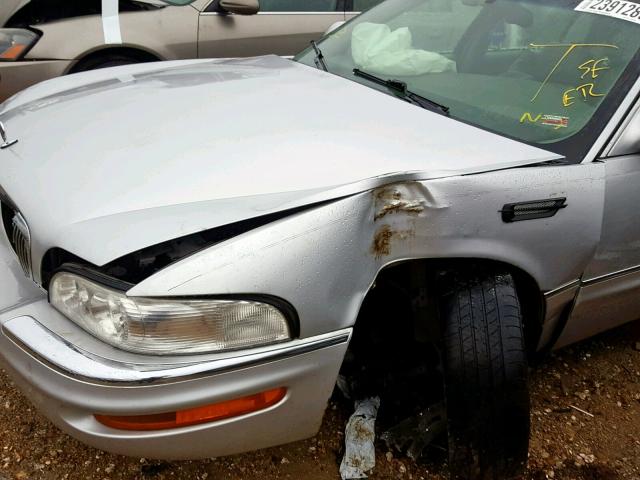 1G4CW52K9X4626541 - 1999 BUICK PARK AVENU SILVER photo 9