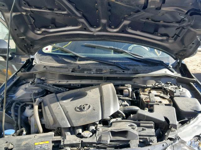 3MYDLBZV7GY123203 - 2016 TOYOTA SCION IA GRAY photo 7