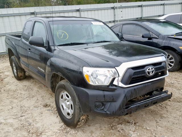 5TFTX4CN4DX024287 - 2013 TOYOTA TACOMA ACC BLACK photo 1