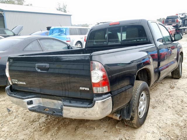 5TFTX4CN4DX024287 - 2013 TOYOTA TACOMA ACC BLACK photo 4