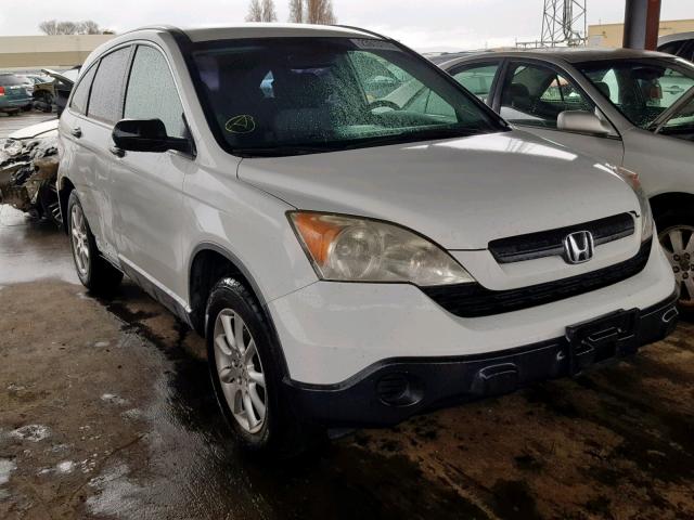 JHLRE38348C032505 - 2008 HONDA CR-V LX WHITE photo 1