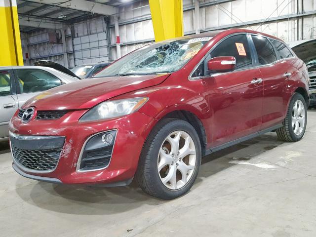 Jm3er2w38a 10 Mazda Cx 7 Maroon Price History History Of Past Auctions Prices And Bids History Of Salvage And Used Vehicles