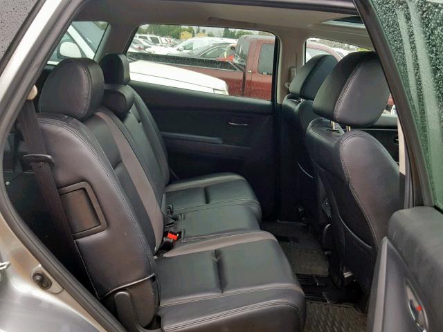 JM3TB3MA4A0216387 - 2010 MAZDA CX-9 SILVER photo 6