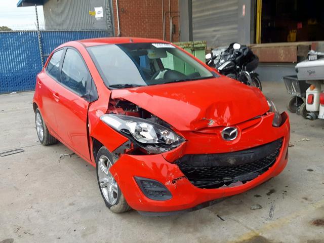 JM1DE1KZ4E0187366 - 2014 MAZDA MAZDA2 SPO 红色 照片 1