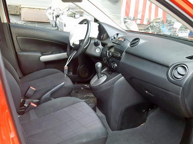 JM1DE1KZ4E0187366 - 2014 MAZDA MAZDA2 SPO 红色 照片 5