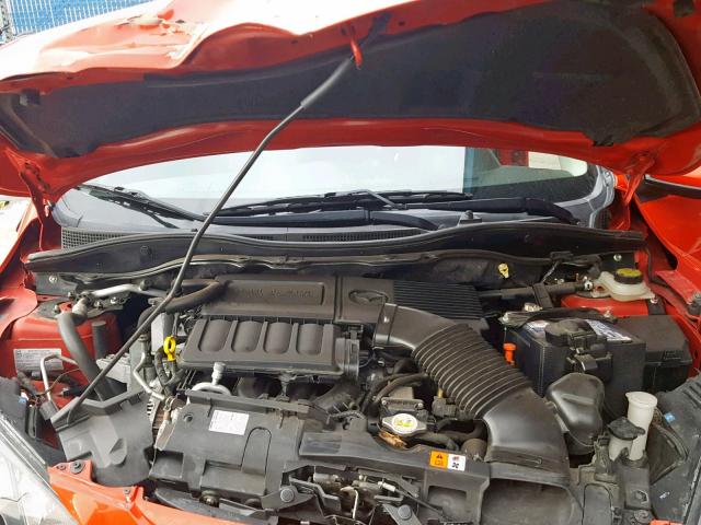 JM1DE1KZ4E0187366 - 2014 MAZDA MAZDA2 SPO 红色 照片 7