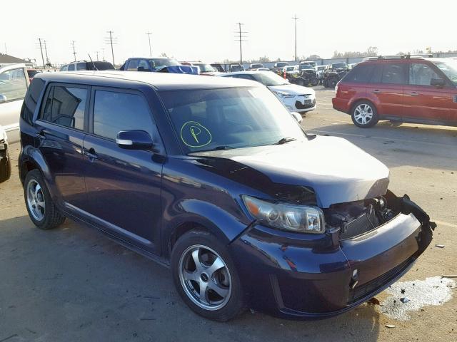 JTLKE50E881040565 - 2008 TOYOTA SCION XB Көк фото 1