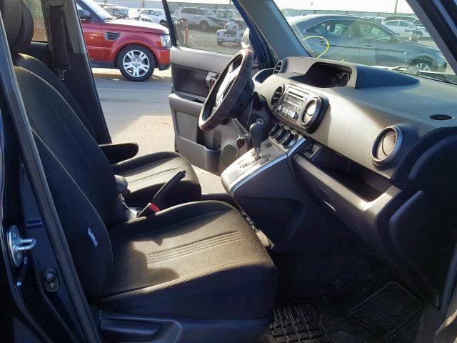 JTLKE50E881040565 - 2008 TOYOTA SCION XB Көк фото 5