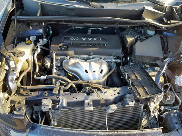 JTLKE50E881040565 - 2008 TOYOTA SCION XB Көк фото 7