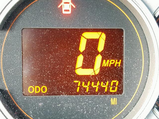 JTLKE50E881040565 - 2008 TOYOTA SCION XB Көк фото 8