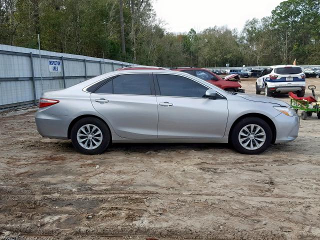 4T1BF1FK1FU102667 - 2015 TOYOTA CAMRY LE SILVER photo 9