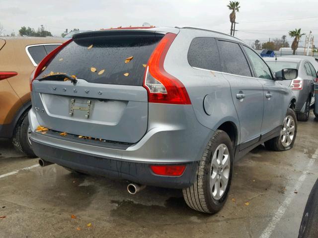 YV4940DL5D2416682 - 2013 VOLVO XC60 3.2 SILVER photo 4