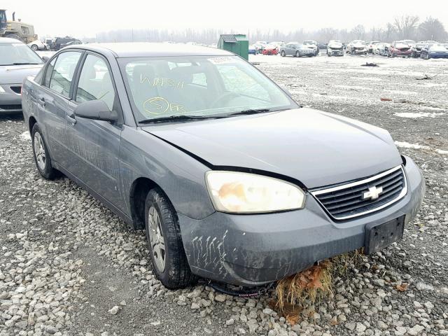 1G1ZS58F97F194762 - 2007 CHEVROLET MALIBU LS GRAY photo 1