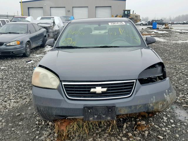 1G1ZS58F97F194762 - 2007 CHEVROLET MALIBU LS GRAY photo 7