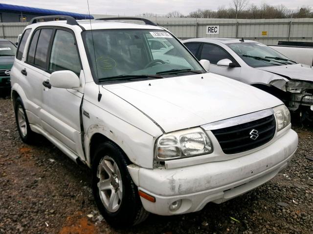 JS3TE62V424152709 - 2002 SUZUKI GRAND VITA WHITE photo 1