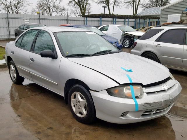 1G1JC52F947263507 - 2004 CHEVROLET CAVALIER SILVER photo 1