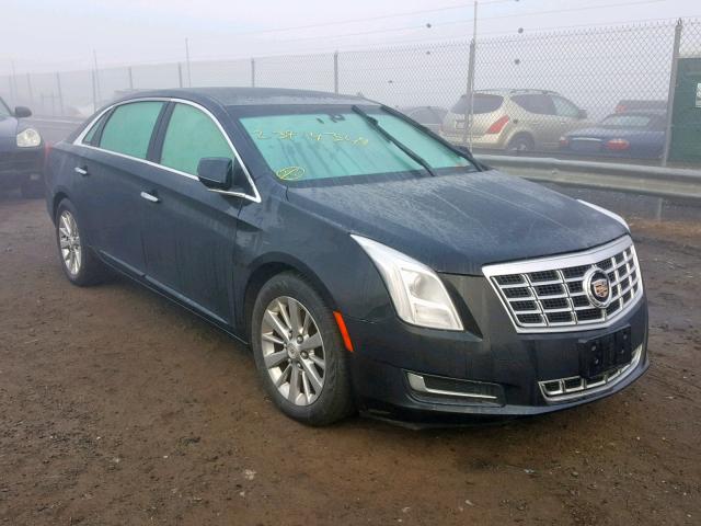 2GEXG6U32F9600008 - 2015 CADILLAC XTS LIMOUS BLACK photo 1