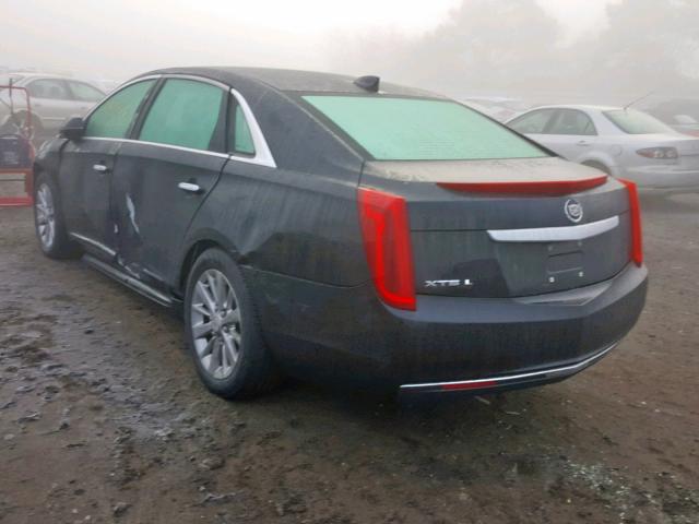 2GEXG6U32F9600008 - 2015 CADILLAC XTS LIMOUS BLACK photo 3