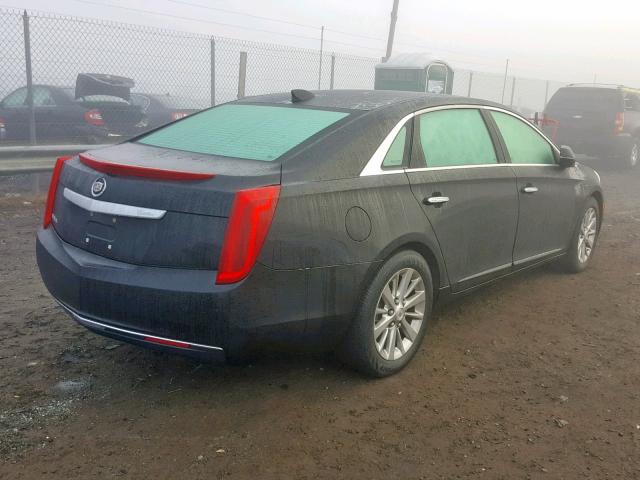 2GEXG6U32F9600008 - 2015 CADILLAC XTS LIMOUS BLACK photo 4