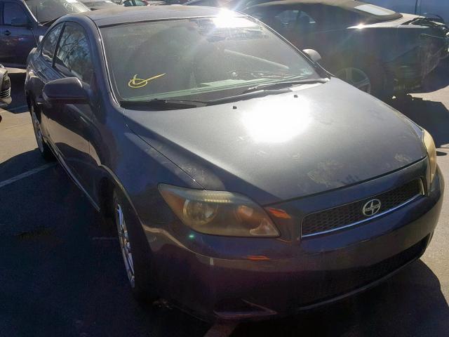 JTKDE177360084246 - 2006 TOYOTA SCION TC ნაცრისფერი ფოტო 1