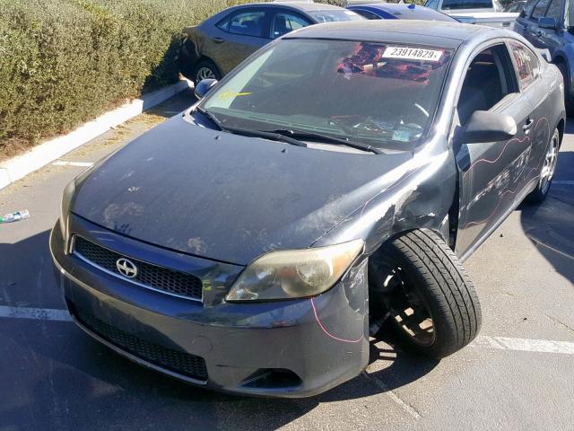 JTKDE177360084246 - 2006 TOYOTA SCION TC ნაცრისფერი ფოტო 2