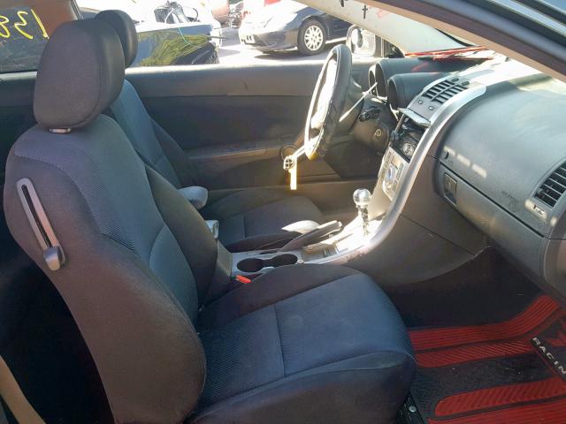 JTKDE177360084246 - 2006 TOYOTA SCION TC ნაცრისფერი ფოტო 5