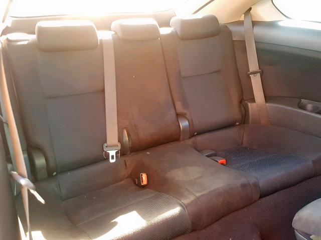 JTKDE177360084246 - 2006 TOYOTA SCION TC ნაცრისფერი ფოტო 6