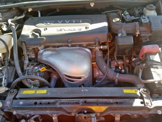 JTKDE177360084246 - 2006 TOYOTA SCION TC ნაცრისფერი ფოტო 7