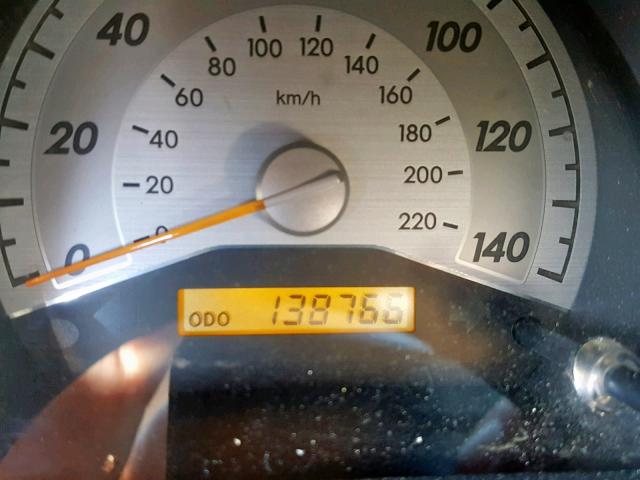 JTKDE177360084246 - 2006 TOYOTA SCION TC ნაცრისფერი ფოტო 8