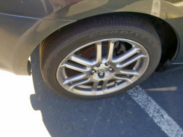 JTKDE177360084246 - 2006 TOYOTA SCION TC ნაცრისფერი ფოტო 9