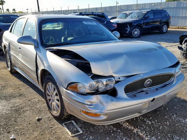 1G4HP54K75U169290 - 2005 BUICK LESABRE CU SILVER photo 1