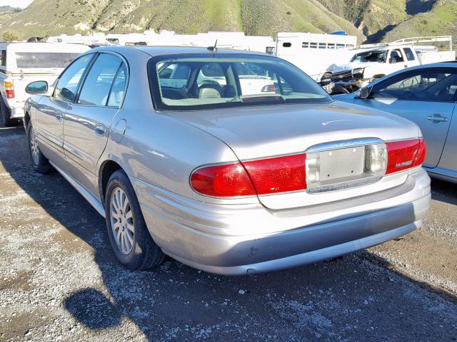 1G4HP54K75U169290 - 2005 BUICK LESABRE CU SILVER photo 3