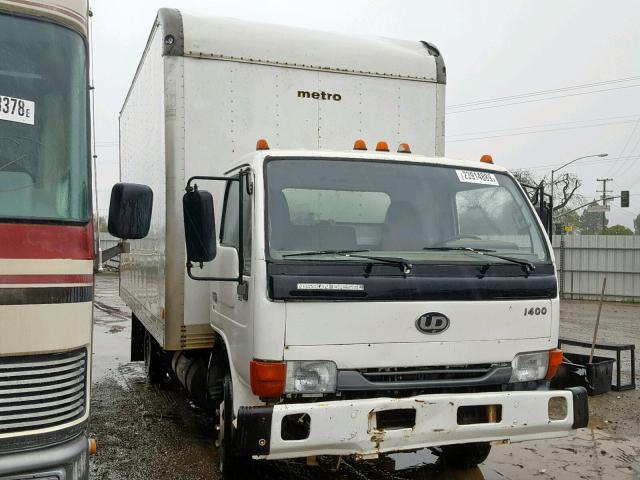 JNAUZU1JX4A555062 - 2004 NISSAN DIESEL UD1400 WHITE photo 1