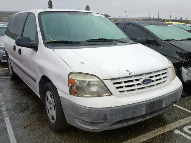 2FTZA54696BA53884 - 2006 FORD FREESTAR WHITE photo 1