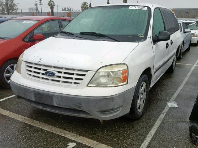 2FTZA54696BA53884 - 2006 FORD FREESTAR WHITE photo 2