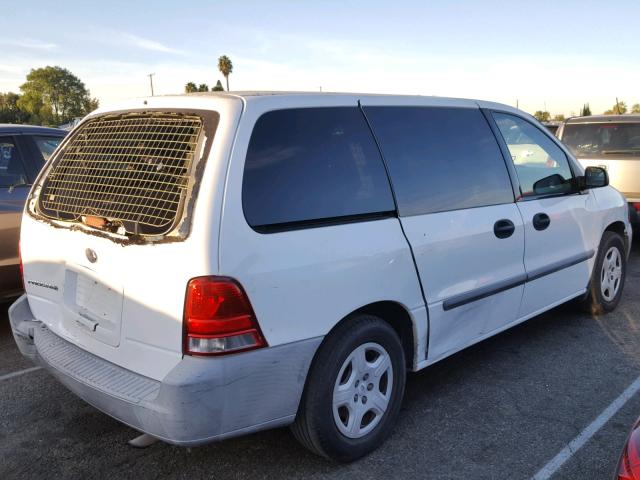 2FTZA54696BA53884 - 2006 FORD FREESTAR WHITE photo 4