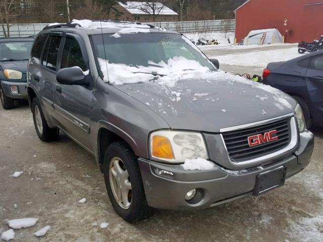 1GKDT13S552201016 - 2005 GMC ENVOY GRAY photo 1