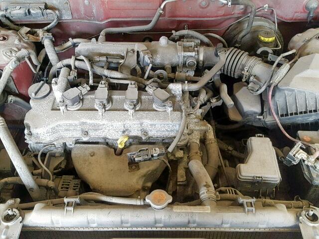 3N1CB51DX6L502812 - 2006 NISSAN SENTRA 1.8 RED photo 7