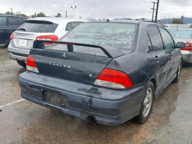 JA3AJ86E93U040768 - 2003 MITSUBISHI LANCER OZ GRAY photo 4