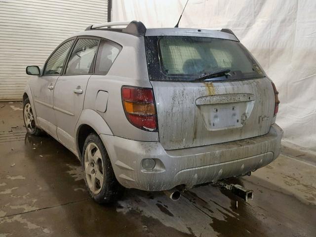 5Y2SL63855Z424345 - 2005 PONTIAC VIBE SILVER photo 3