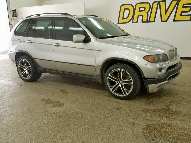 5UXFA93506LE84926 - 2006 BMW X5 4.8IS SILVER photo 1