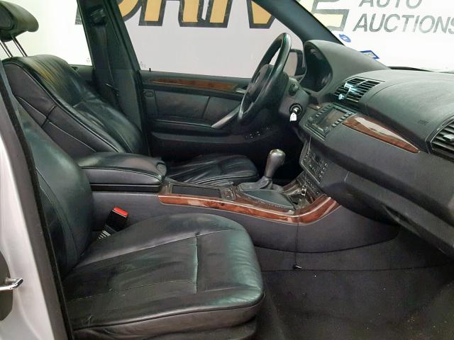 5UXFA93506LE84926 - 2006 BMW X5 4.8IS SILVER photo 5