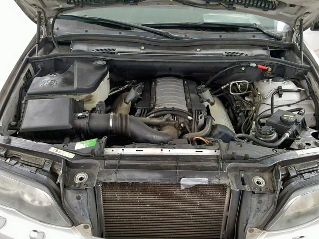 5UXFA93506LE84926 - 2006 BMW X5 4.8IS SILVER photo 7