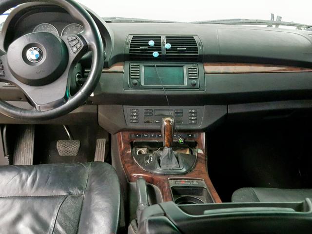 5UXFA93506LE84926 - 2006 BMW X5 4.8IS SILVER photo 9