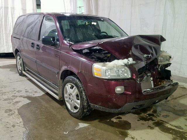 1GNDV23157D116257 - 2007 CHEVROLET UPLANDER L მუქწითელი ფოტო 1