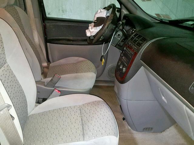1GNDV23157D116257 - 2007 CHEVROLET UPLANDER L მუქწითელი ფოტო 5