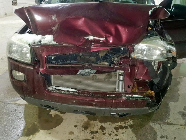 1GNDV23157D116257 - 2007 CHEVROLET UPLANDER L მუქწითელი ფოტო 7