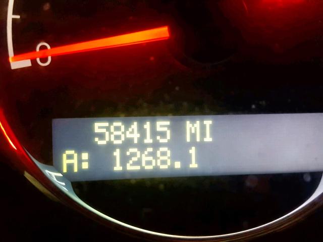 1GNDV23157D116257 - 2007 CHEVROLET UPLANDER L მუქწითელი ფოტო 8